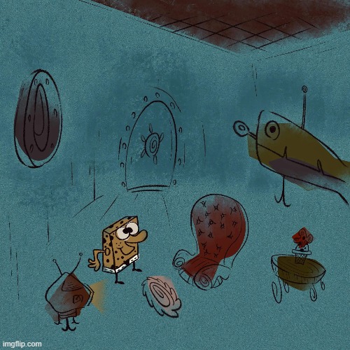 Little Spongebob Image | image tagged in spongebob,cute | made w/ Imgflip meme maker