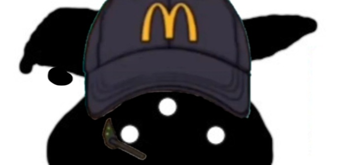 carlos but he's a mcdonalds employee Blank Meme Template