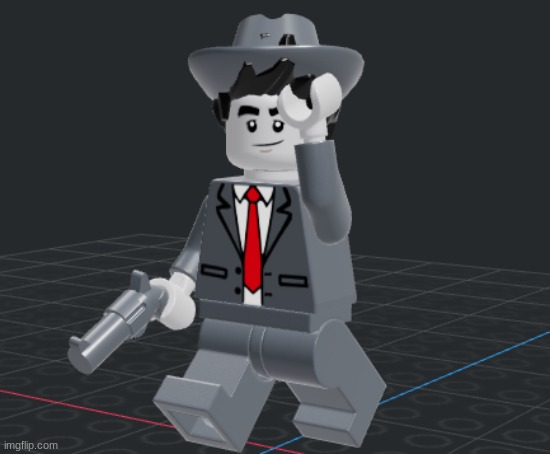 here comes Winston Noir | made w/ Imgflip meme maker