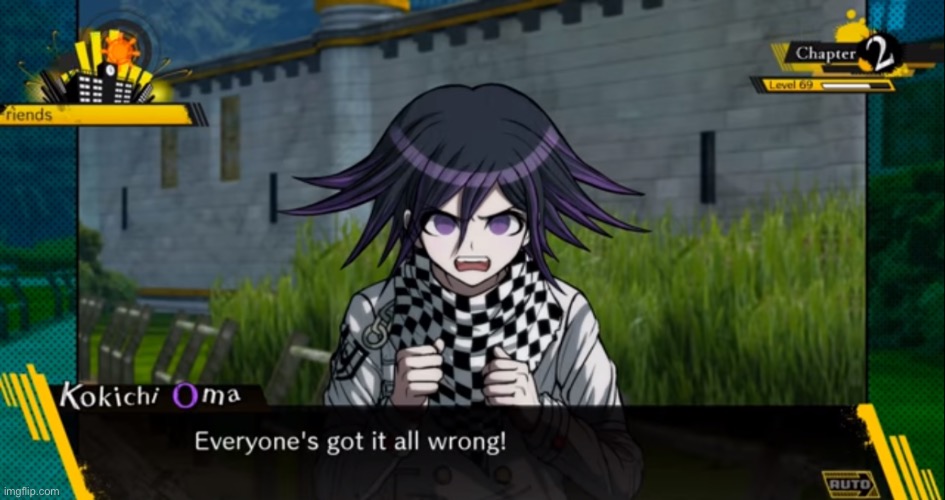 everyone has it wrong! Kokichi | image tagged in everyone has it wrong kokichi | made w/ Imgflip meme maker