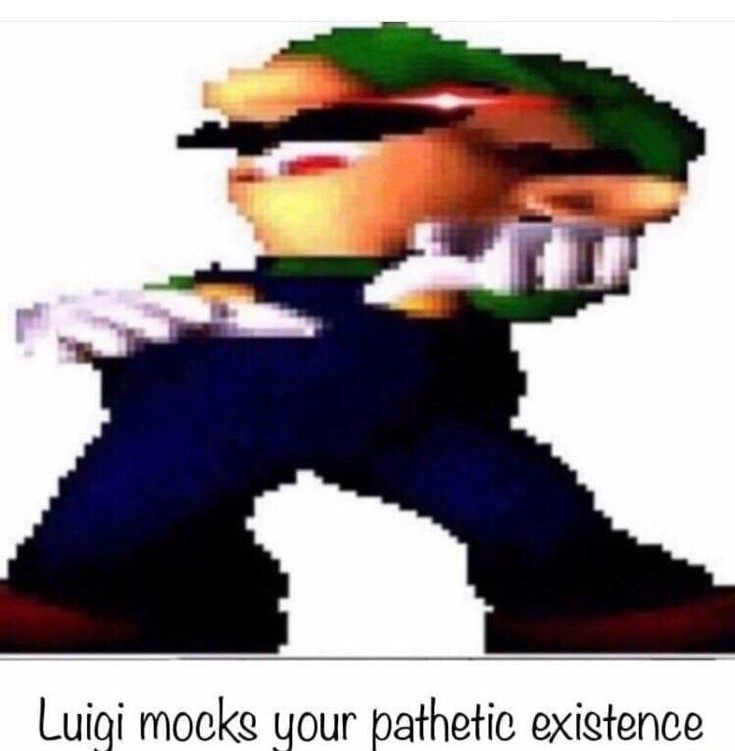 Weegee Blank Meme Template