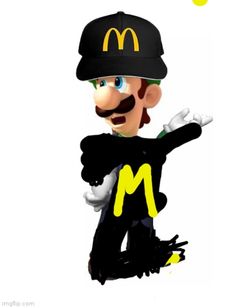 May i take your order | image tagged in logic luigi | made w/ Imgflip meme maker