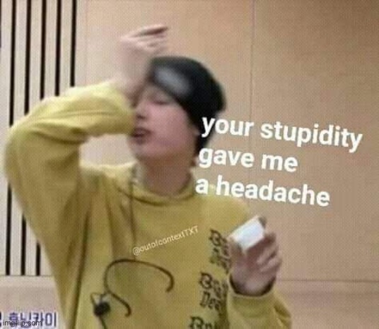 Your stupid | image tagged in your stupid | made w/ Imgflip meme maker