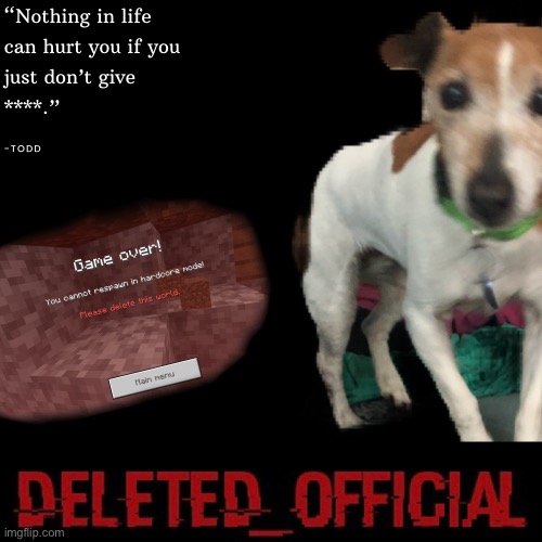 Deleted_official announcement template | image tagged in deleted_official announcement template | made w/ Imgflip meme maker
