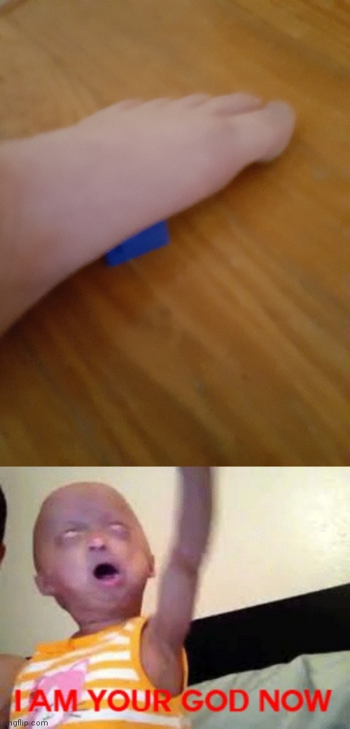 PAIN NONR | image tagged in i am your god now | made w/ Imgflip meme maker