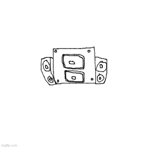 tried drawing the fnf speakers | made w/ Imgflip meme maker