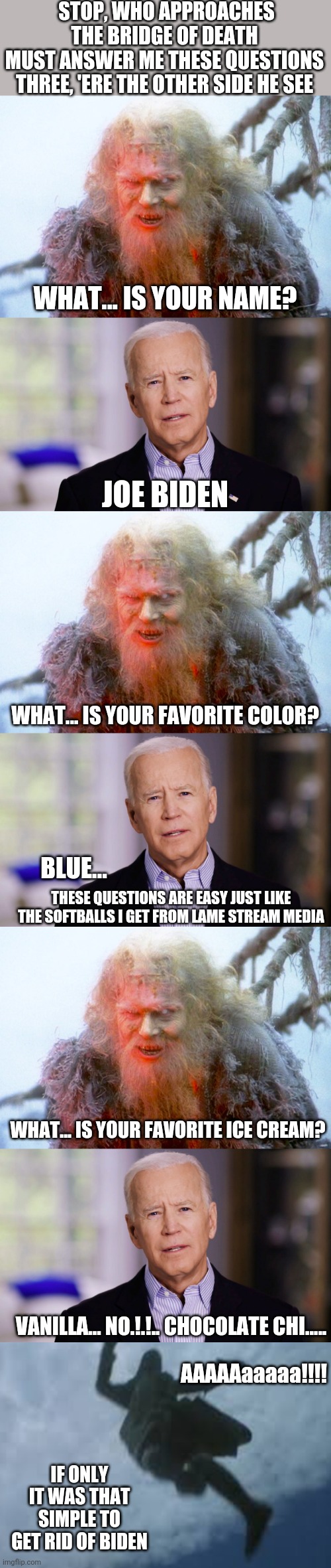 While I'm still thinking of Monty python - Imgflip