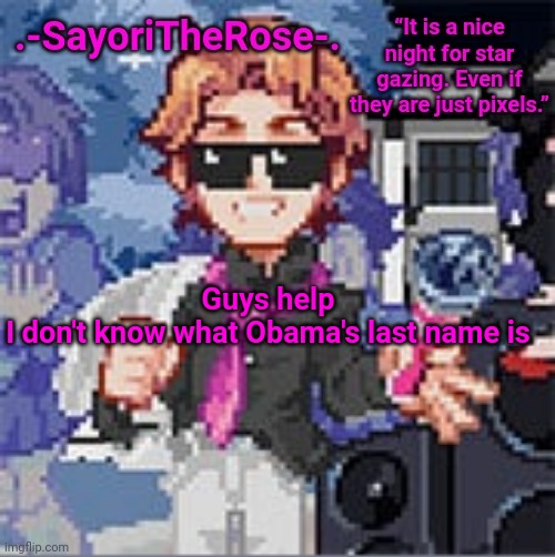 ReEeEe | Guys help
I don't know what Obama's last name is | image tagged in reeeee | made w/ Imgflip meme maker