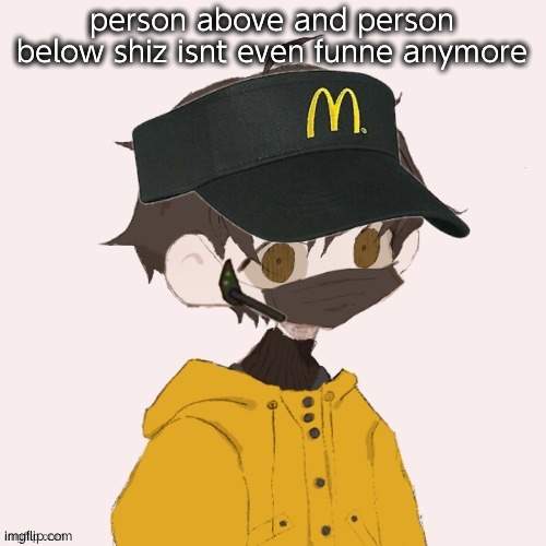 McDonalds Venus | person above and person below shiz isnt even funne anymore | image tagged in mcdonalds venus | made w/ Imgflip meme maker