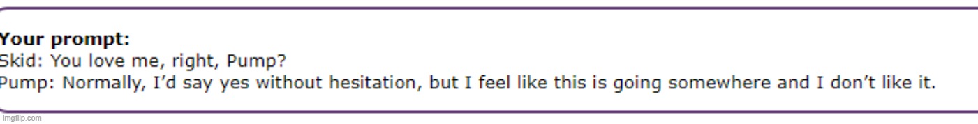 made w/ Imgflip meme maker