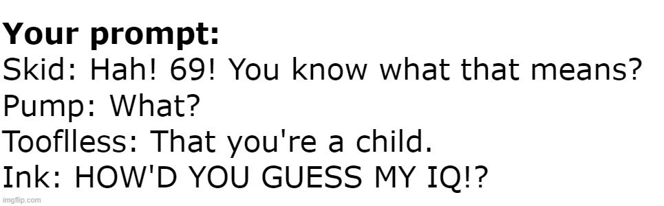 FNF squad going crazy | made w/ Imgflip meme maker