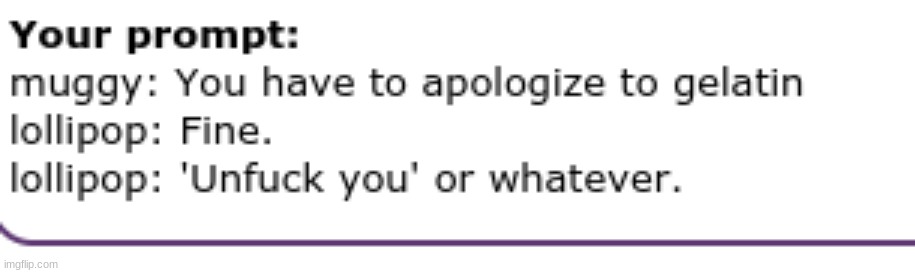 made w/ Imgflip meme maker