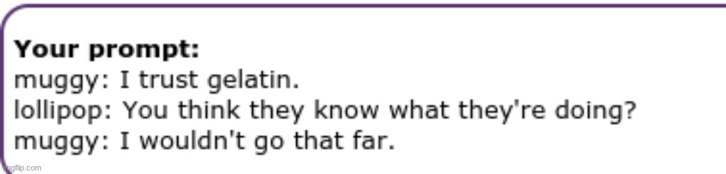 made w/ Imgflip meme maker