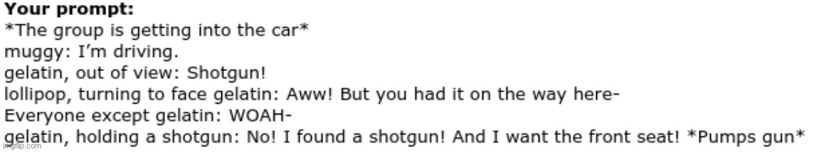 made w/ Imgflip meme maker