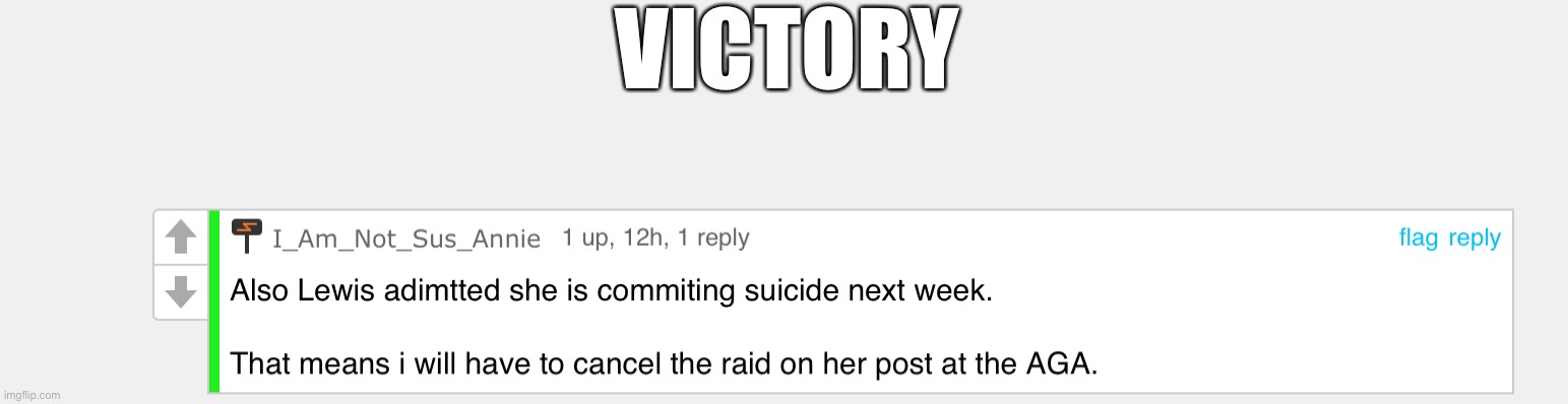 VICTORY | made w/ Imgflip meme maker