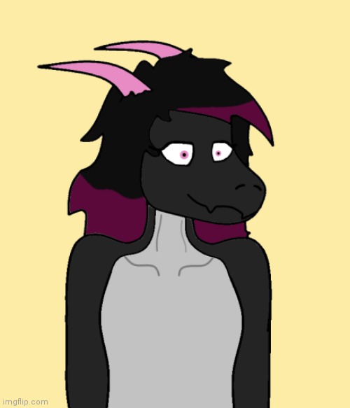Dragon OC of mine: Crystal | image tagged in dragon,anthro,scalie | made w/ Imgflip meme maker