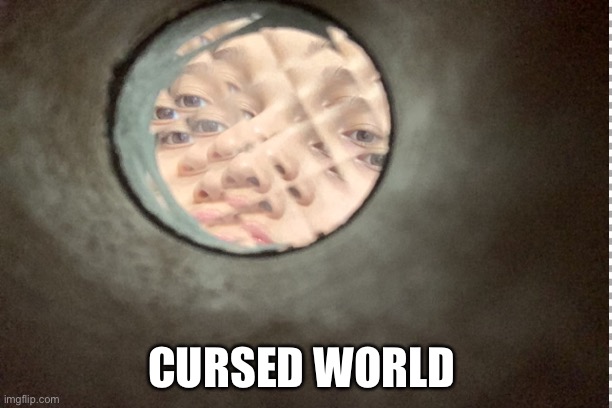 CURSED WORLD | image tagged in cursed image | made w/ Imgflip meme maker