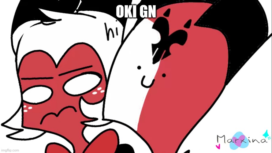 Annoying Blitzo | OKI GN | image tagged in annoying blitzo | made w/ Imgflip meme maker
