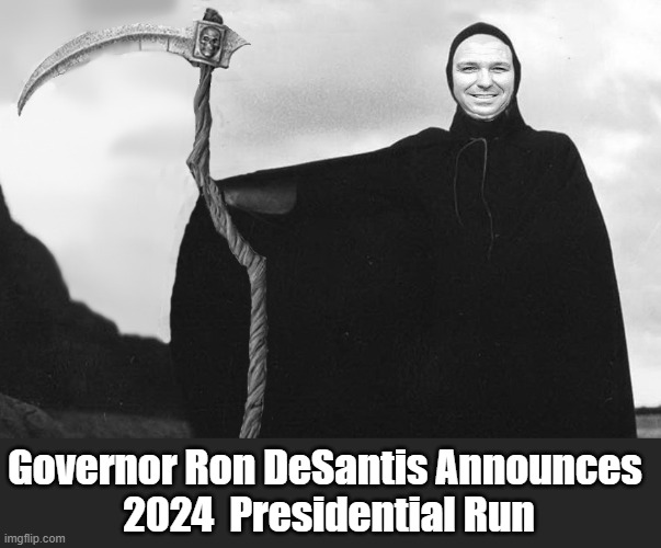 MEANWHILE IN FLORIDA .... | Governor Ron DeSantis Announces 
2024  Presidential Run | image tagged in government,meanwhile in florida,governor,election | made w/ Imgflip meme maker