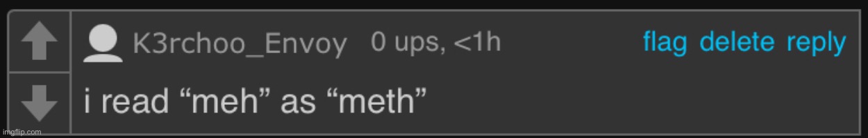 epic meth moment | made w/ Imgflip meme maker