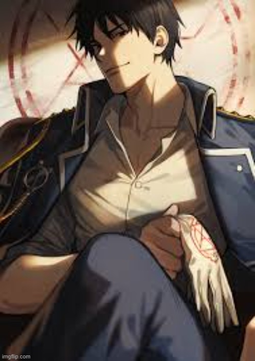 -/////+- He's hawt | made w/ Imgflip meme maker