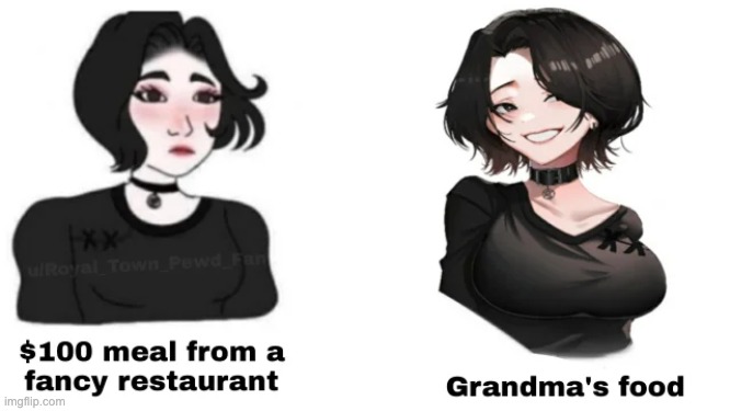 Thanks grandma | made w/ Imgflip meme maker