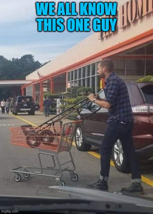 WE ALL KNOW THIS ONE GUY | made w/ Imgflip meme maker