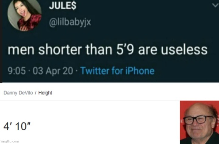 She disrespected Danny Devito, kill her | made w/ Imgflip meme maker