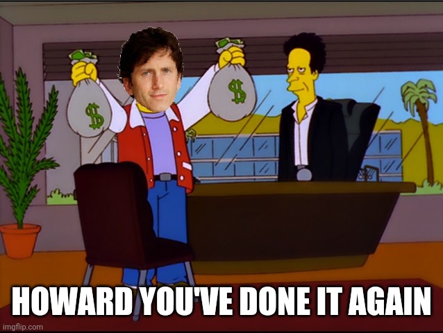 HOWARD YOU'VE DONE IT AGAIN | made w/ Imgflip meme maker