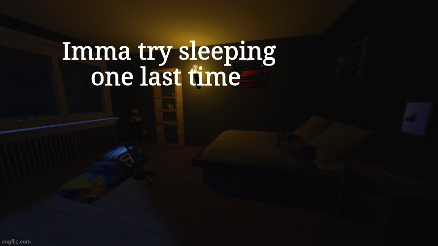 night gamers | Imma try sleeping one last time; There, high on the watchtower
Keeping the peace
Whatever that means
'Cause you see the world through
Cross hairs and TVs don't you
Ten foot walls built around us
White picket death
So quiet, so safe
If we fall there'll be nothing
No one to catch us
Sit back and watch as we
Spin out of control
Spin out of control
Try to recover, but collide with each other
We spin out of control
Something I can't change
I was born in a place
That lives by the sword
And thus to it's blade we're condemned
Don't you understand why
We scream "no more" (no more)
My dreams are of children
Orphaned by blood
Spilled at these hands
And here on the graves
Of the innocent
We raise our flag
Spin out of control
Spin out of control
Try to recover, but collide with each other
We spin out of control
Some things you don't forgive some things you don't forget
Sometimes the fate you suffer is so much worse than death
We're way off course now and we're drifting off to sea
So cut the anchor on your heart to be set free
Spin out of control
Spin out of control
Try to recover, but collide with each other
We spin out of control | image tagged in night gamers | made w/ Imgflip meme maker