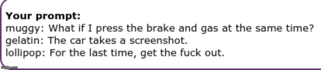 made w/ Imgflip meme maker