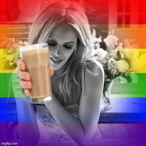 Kylie gay choccy milk | image tagged in kylie gay choccy milk | made w/ Imgflip meme maker