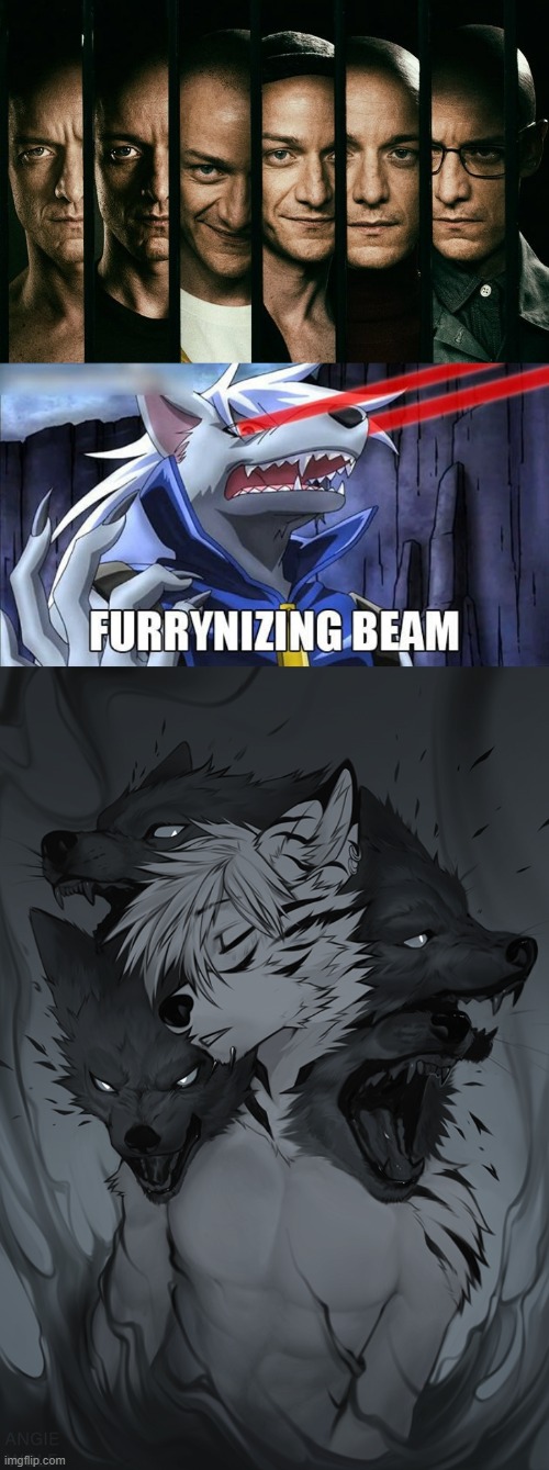 Yep, I just DID that! | image tagged in furrynizing beam,mad pride,furry,yep,did,split | made w/ Imgflip meme maker