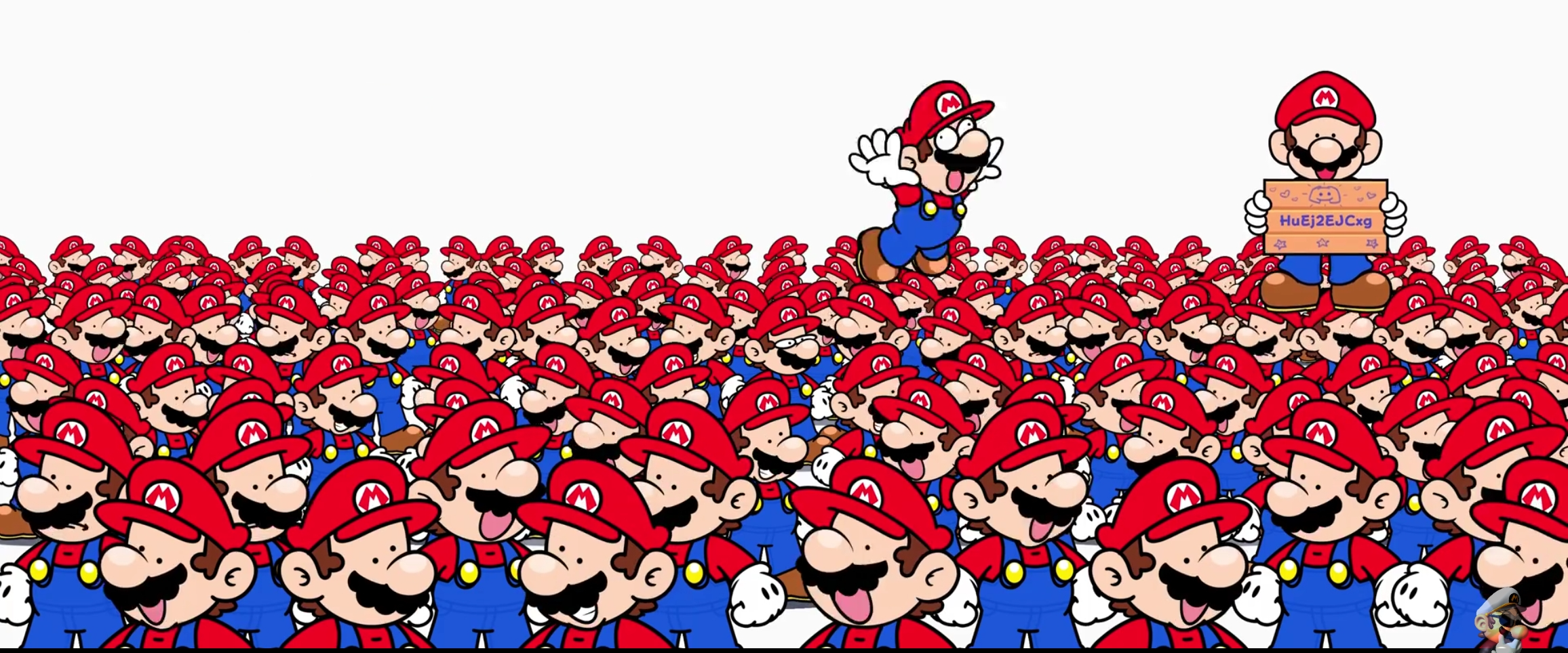 Room of Marios Blank Meme Template