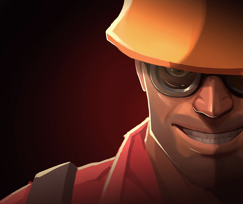 High Quality Red Engineer Blank Meme Template