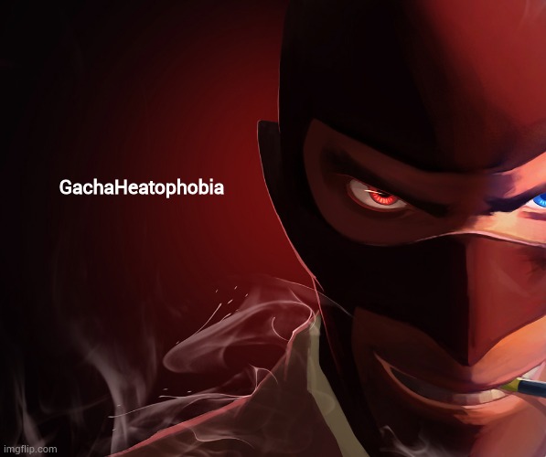 Red Spy | GachaHeatophobia | image tagged in red spy | made w/ Imgflip meme maker