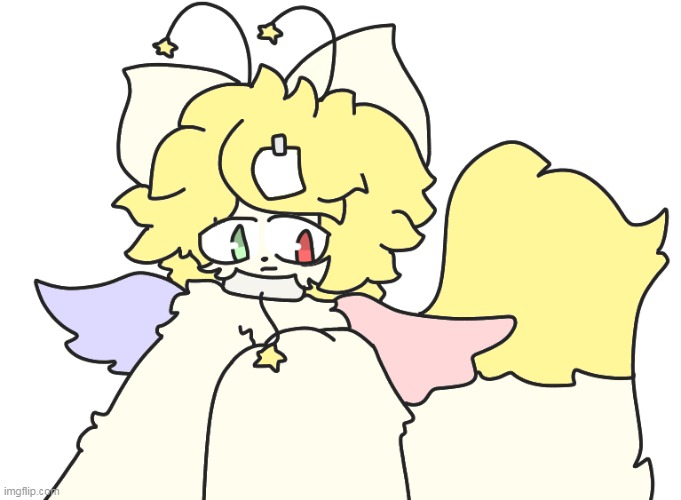 gave starburst a glowup or idk im feeling weird and nervous today | made w/ Imgflip meme maker