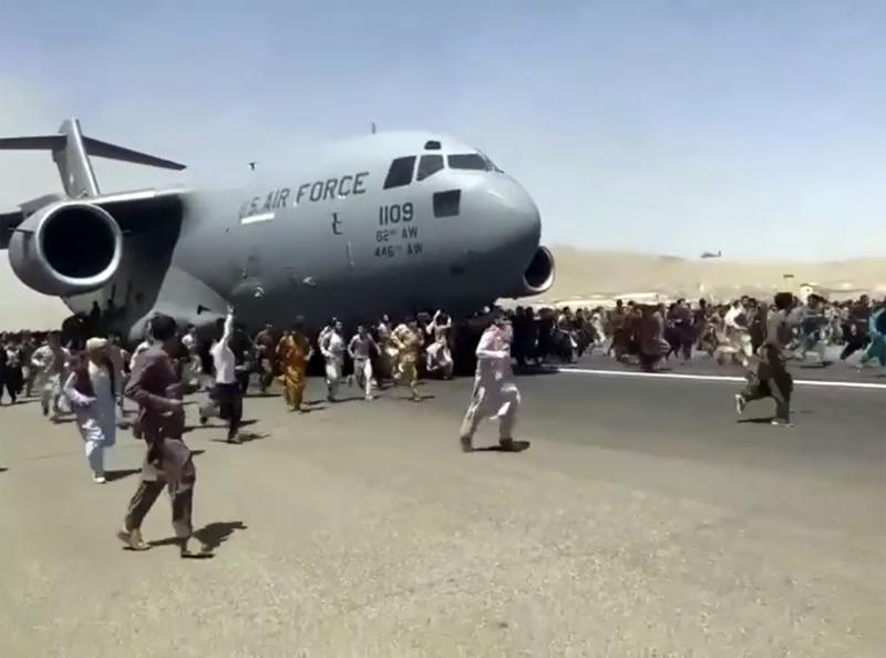 Afghanistan plane Blank Meme Template