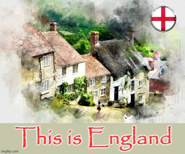 This is England | image tagged in artistic | made w/ Imgflip meme maker