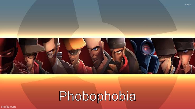 Phobophobia Blank Meme Template