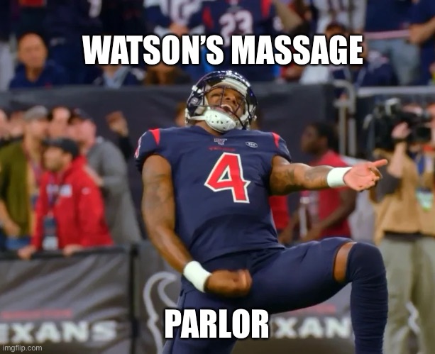 Watson’s Massage Parlor | WATSON’S MASSAGE; PARLOR | image tagged in funny | made w/ Imgflip meme maker