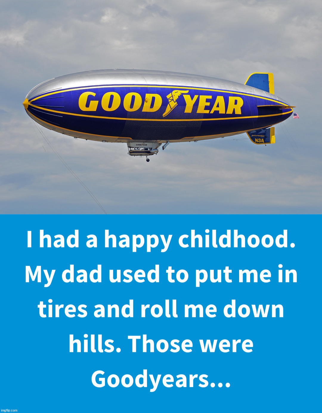 image tagged in goodyear blimp,eyeroll | made w/ Imgflip meme maker