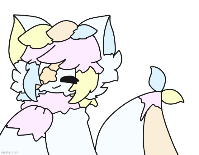 I like making colorful animals designs | made w/ Imgflip meme maker