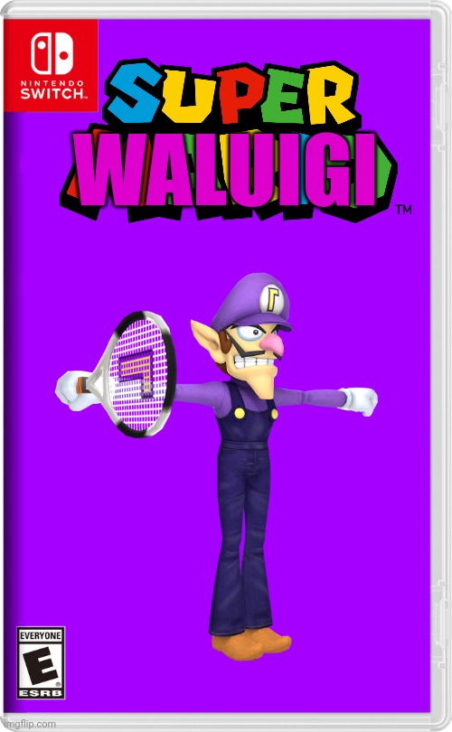 Super Waluigi: Prices start at £20.99 |  WALUIGI | image tagged in fake switch game,waluigi | made w/ Imgflip meme maker