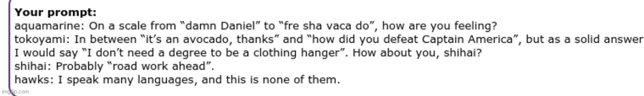 VINE | made w/ Imgflip meme maker