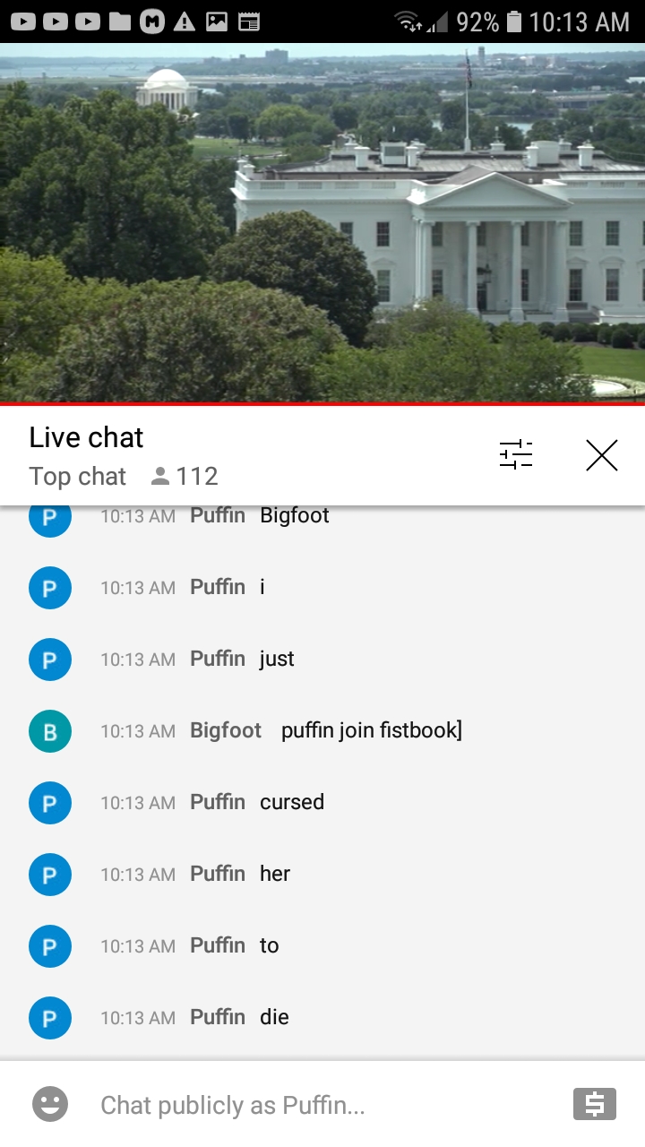 EarthTV WH chat 7-14-21 #101 Blank Meme Template