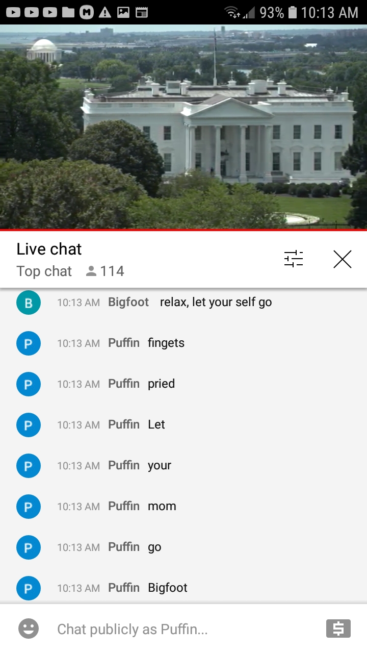 High Quality EarthTV WH chat 7-14-21 #102 Blank Meme Template