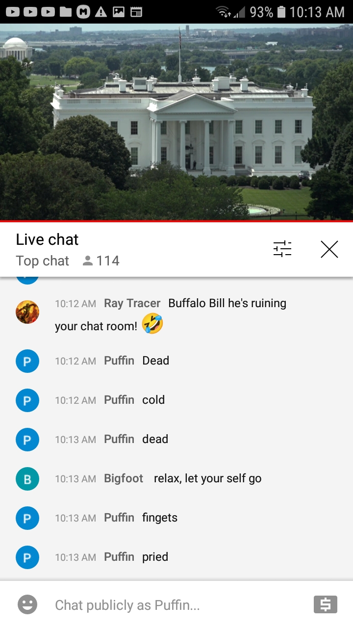High Quality EarthTV WH chat 7-14-21 #103 Blank Meme Template