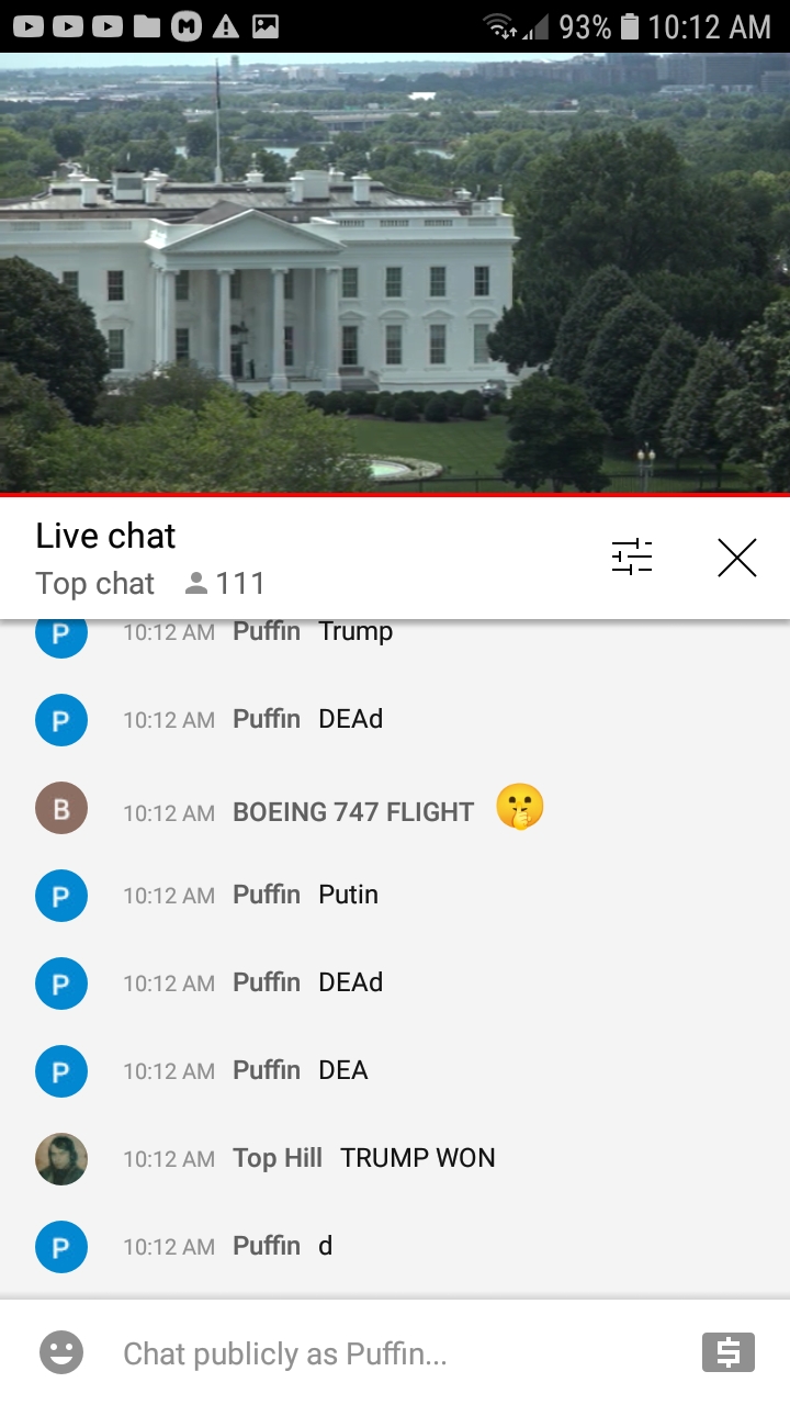 EarthTV WH chat 7-14-21 #105 Blank Meme Template