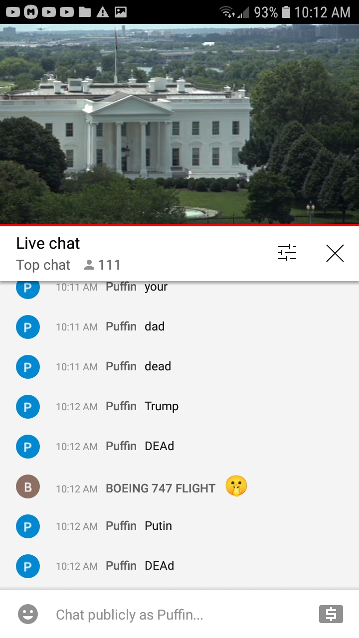 High Quality EarthTV WH chat 7-14-21 #106 Blank Meme Template